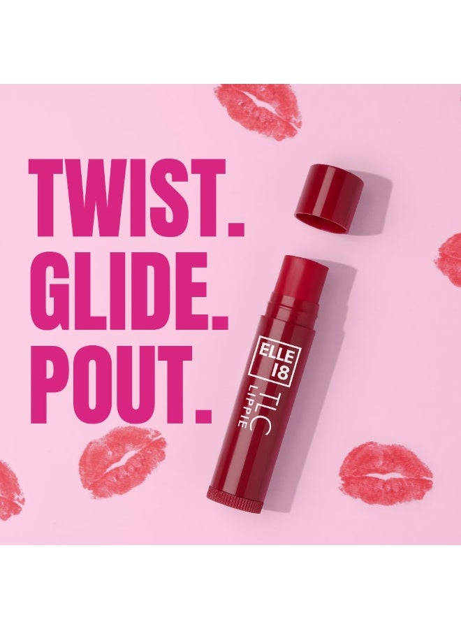 إيل 18 مرطب شفاه Elle18 Lipsicle بنكهة التوت 4.5 غرام - Image 3